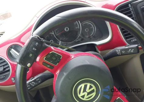 2013 Volkswagen Beetle 2.0L Tdi z USA, uszkodzony, nr VIN 3VWJL7AT1DM610485